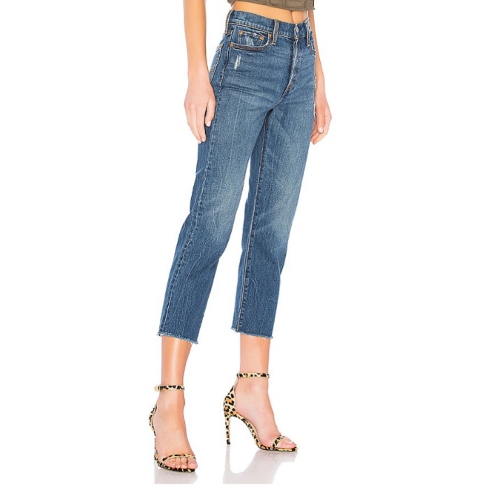 LEVI'S Wedgie Straight in Lasting Impression